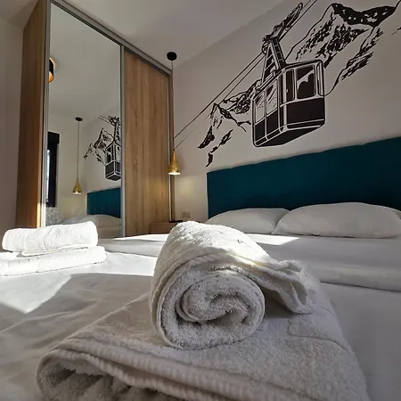 Sihrovski - Pekovic Blue Apartment *